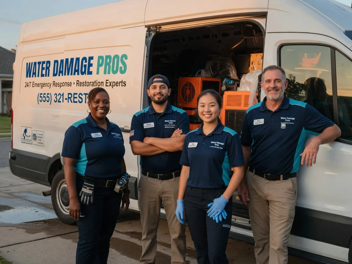 Water Damage Restoration company in Clintonville, WI